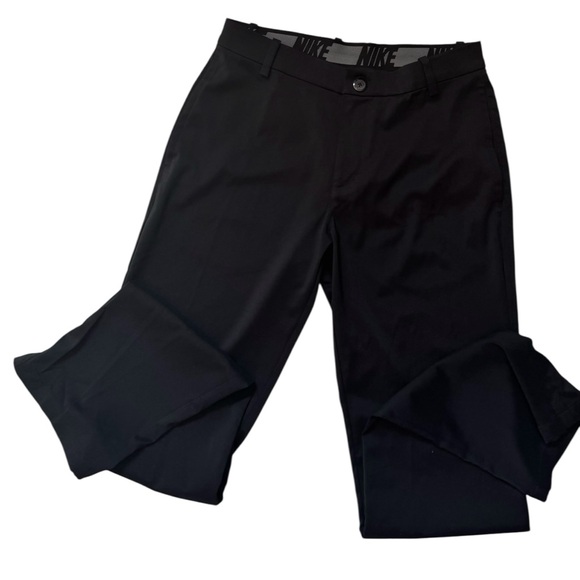 Nike Dri-Fit Flat Front Standard Fit Flex Golf Pants Men's Size 54x36 Black NWT - Picture 1 of 7